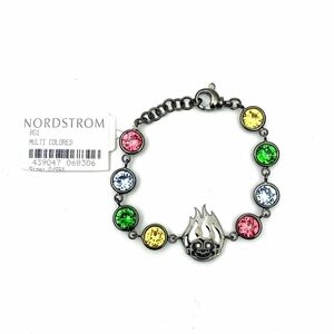 JIWINAIA Multicolour stone Troll Bracelet